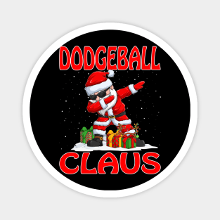 Dodgeball Santa Claus Reindeer Christmas Matching Costume Magnet